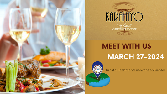 Exclusive Invitation to Virginia's Premier Specialty Food & Beverage Expo - Join Us for a Karahiyo® Tasting!