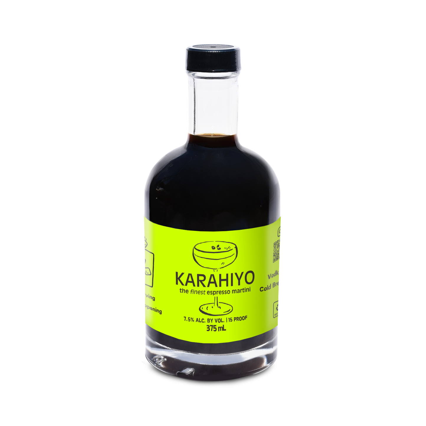 Karahiyo ™ 7.5% vodka