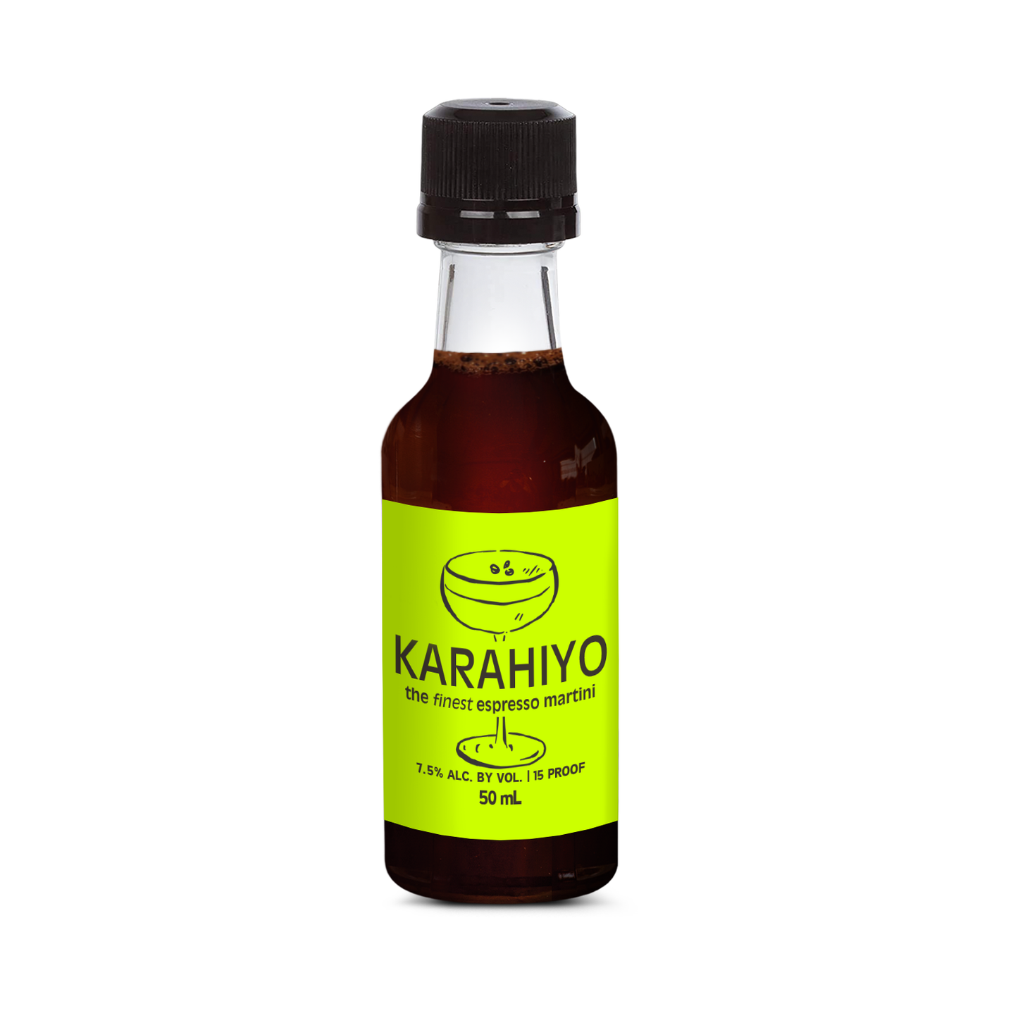 Karahiyo ™ 7.5% vodka