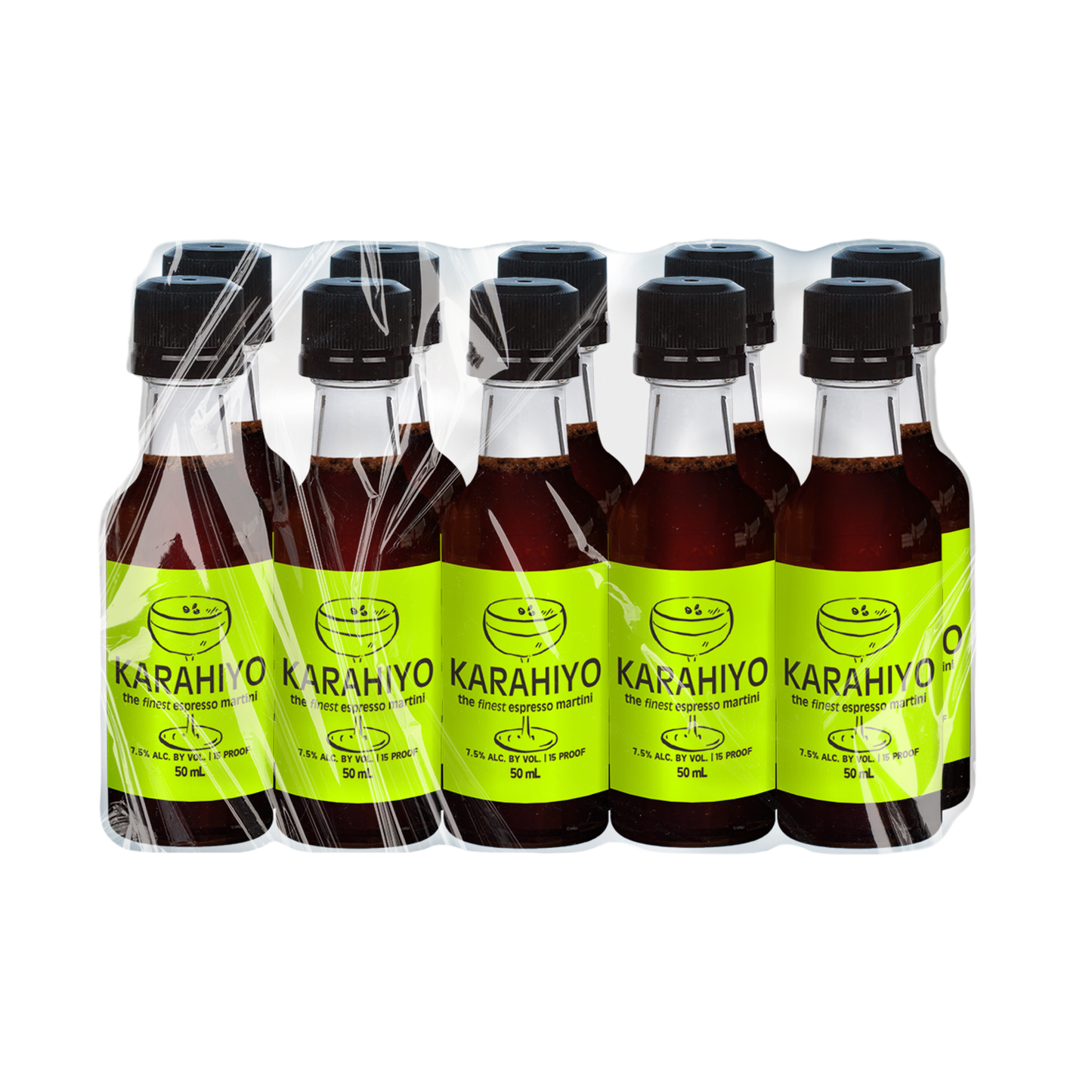 Karahiyo® 7.5% Vodka