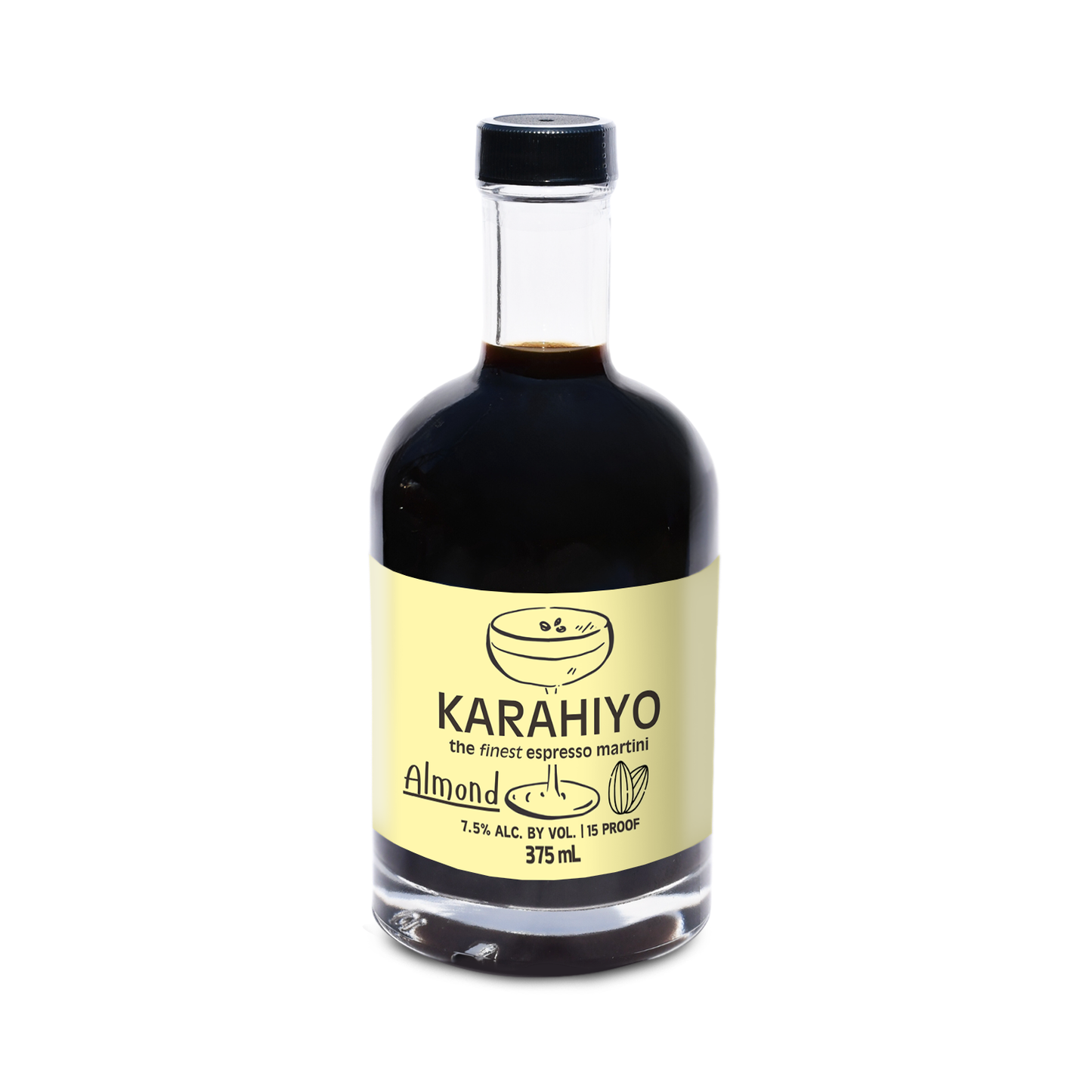 Karahiyo ™ 7.5% de vodka con almendras