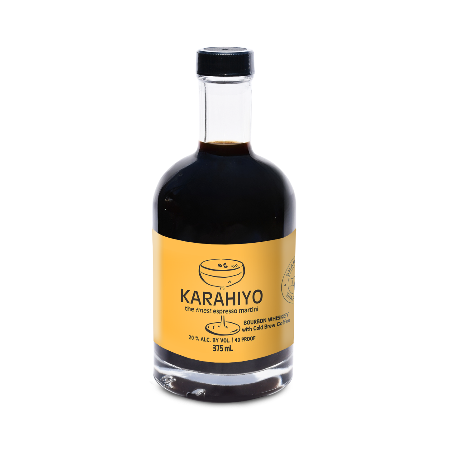 Karahiyo ™ 7.5% vodka