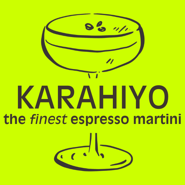 KARAHIYO® - The finest espresso martini