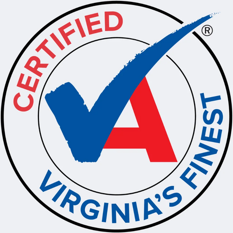 Certified Virginia's Finest seal