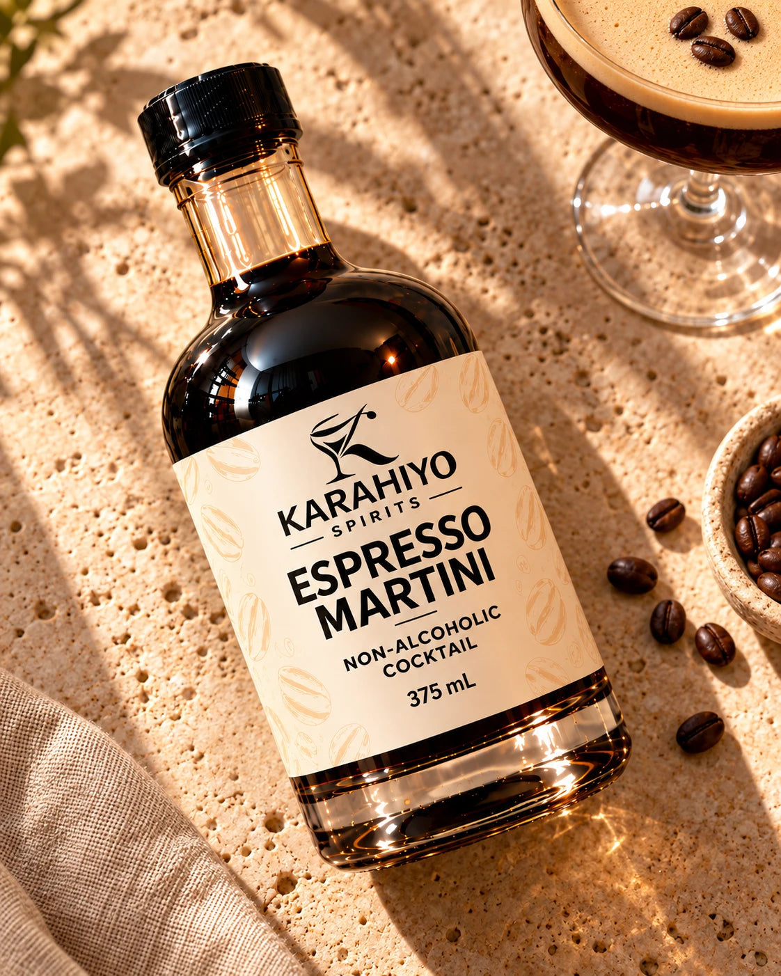 KARAHIYO Non-Alcoholic Espresso Martini