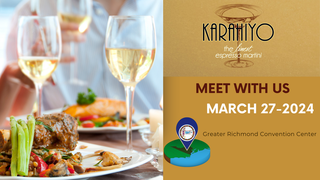 Exclusive Invitation to Virginia's Premier Specialty Food & Beverage Expo - Join Us for a Karahiyo™ Tasting!