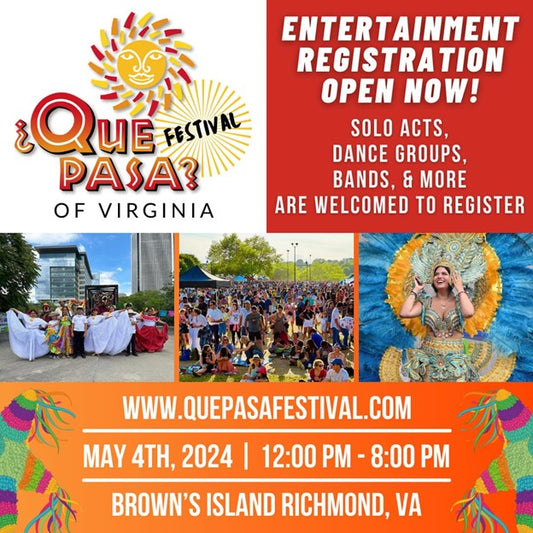 Que pasa Festival 2024 Takes Over Richmond, VA on May, 4th 2024