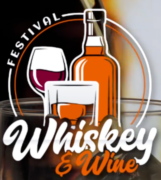 Whiskey & Wine Festival on October 31st, 2026
