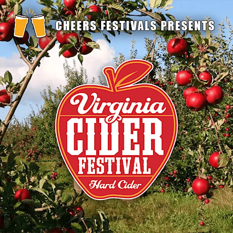 Virginia Cider Festival on September 12th, 2026