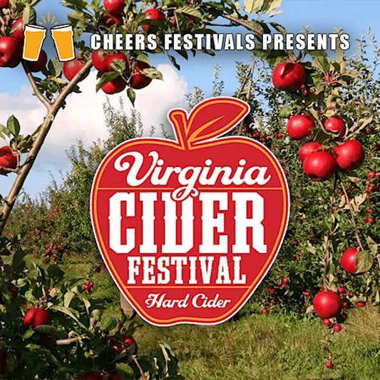 Virginia Cider Festival on September 12th, 2026