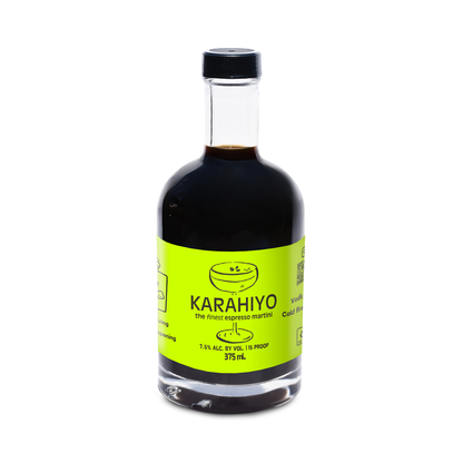 Karahiyo ™ 7.5% vodka