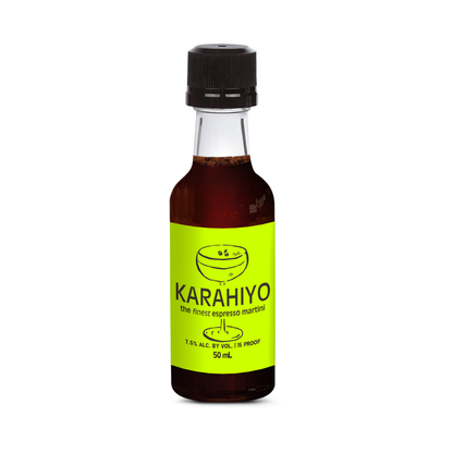 Karahiyo ™ 7.5% vodka