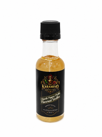 Chipotle Pickle flavored Vodka