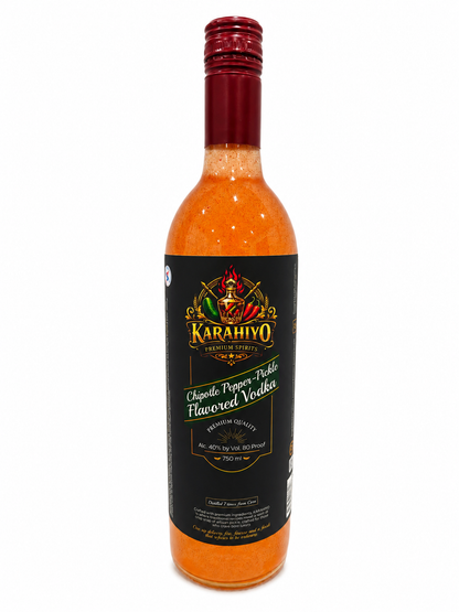 Chipotle Pickle flavored Vodka