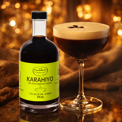 Karahiyo ™ 7.5% vodka