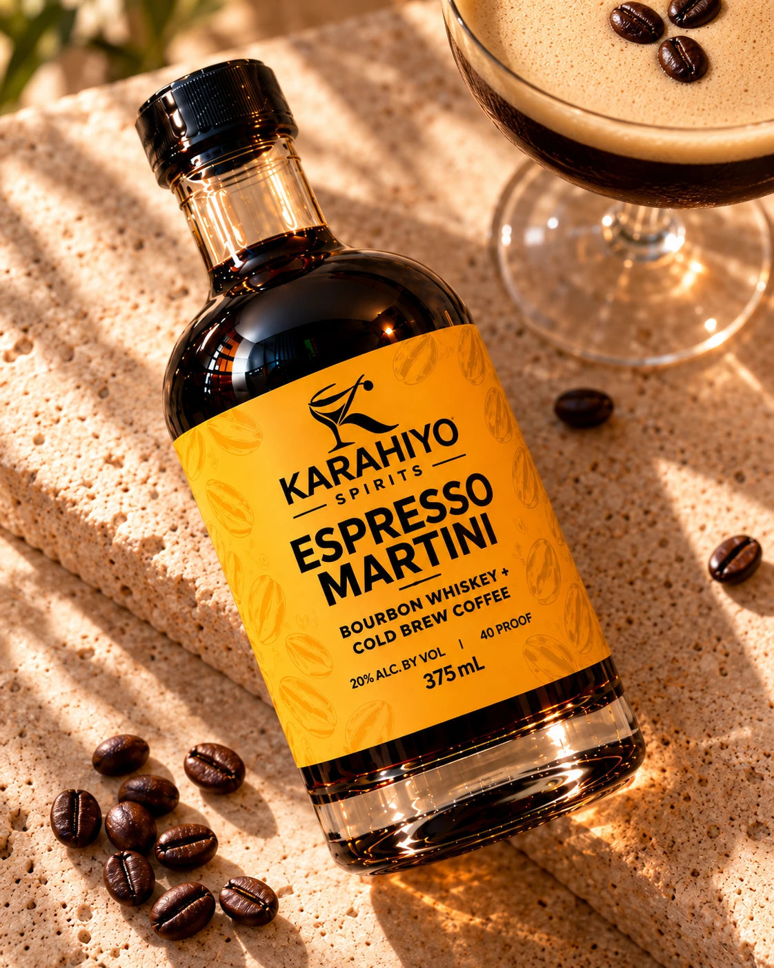 Bourbon Espresso Martini